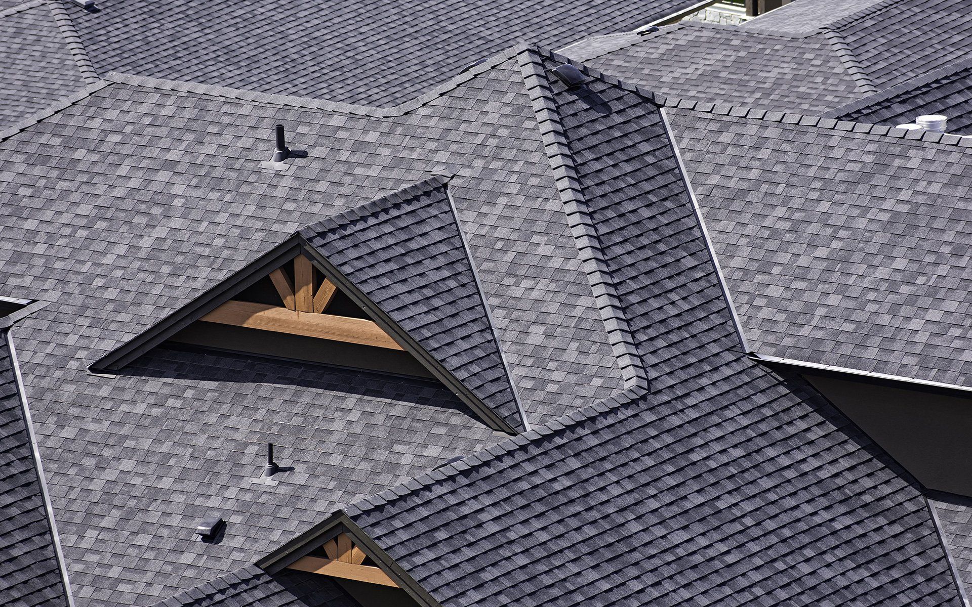 All Around Roofing crew working on a residential roof installation in Cartersville, Georgia