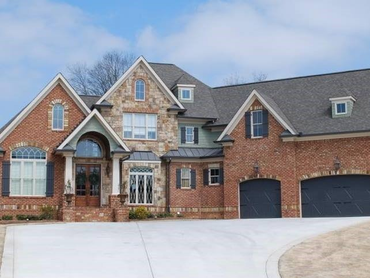 Residential Roofing project completed by All Around Roofing